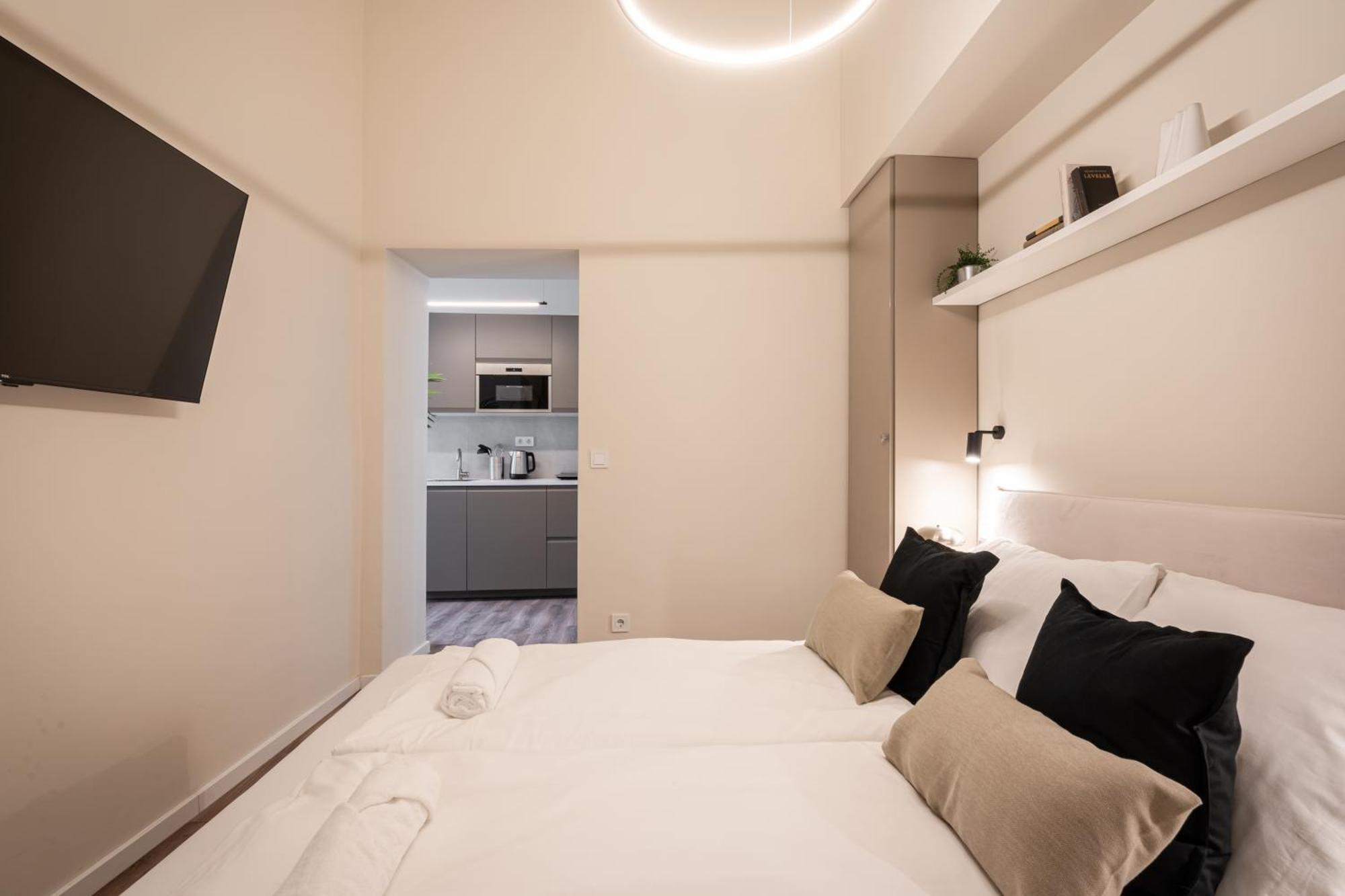 D54 Boutique Apartments Best Location By Bqa Budapest Luaran gambar