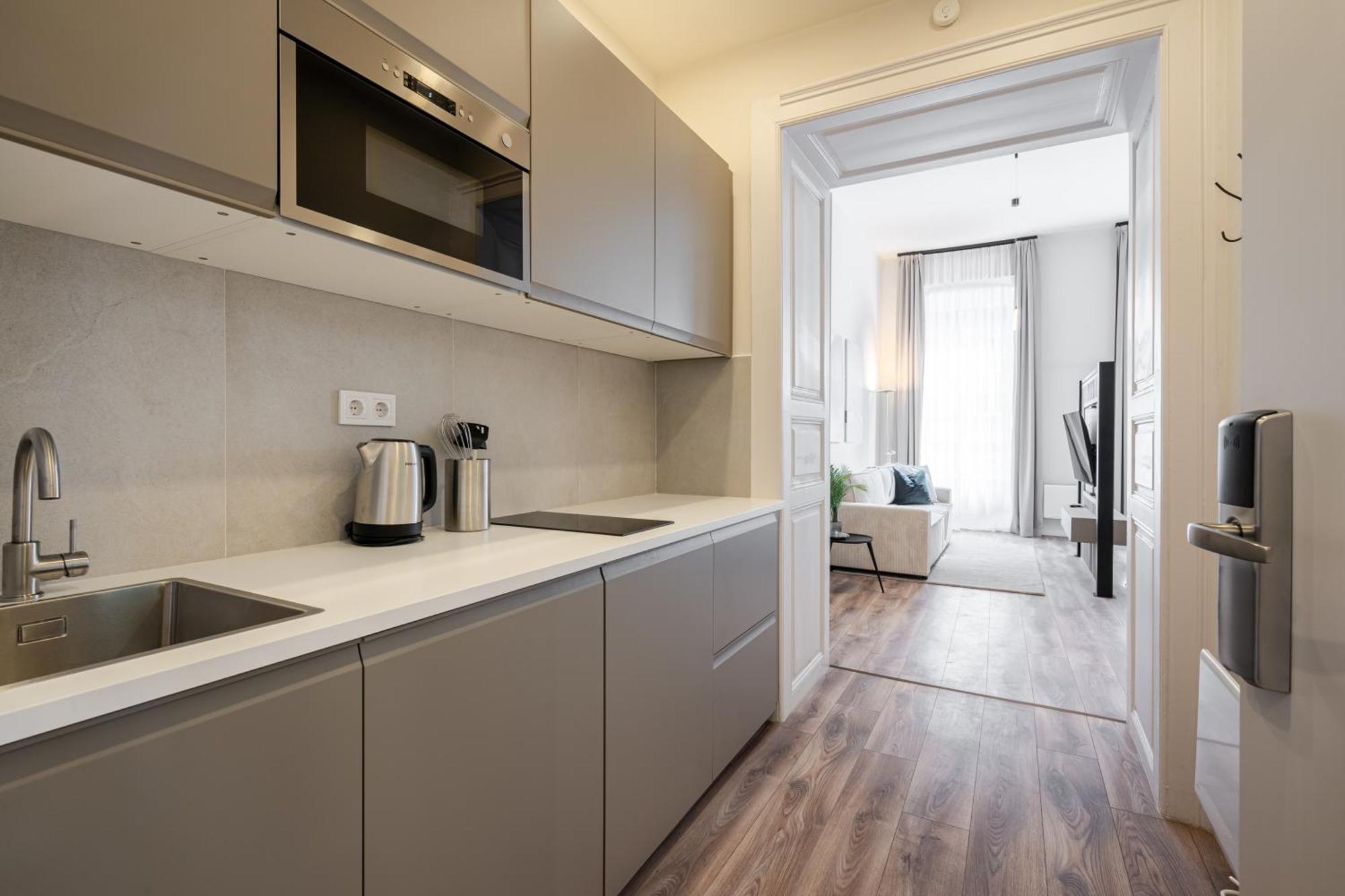 D54 Boutique Apartments Best Location By Bqa Budapest Luaran gambar