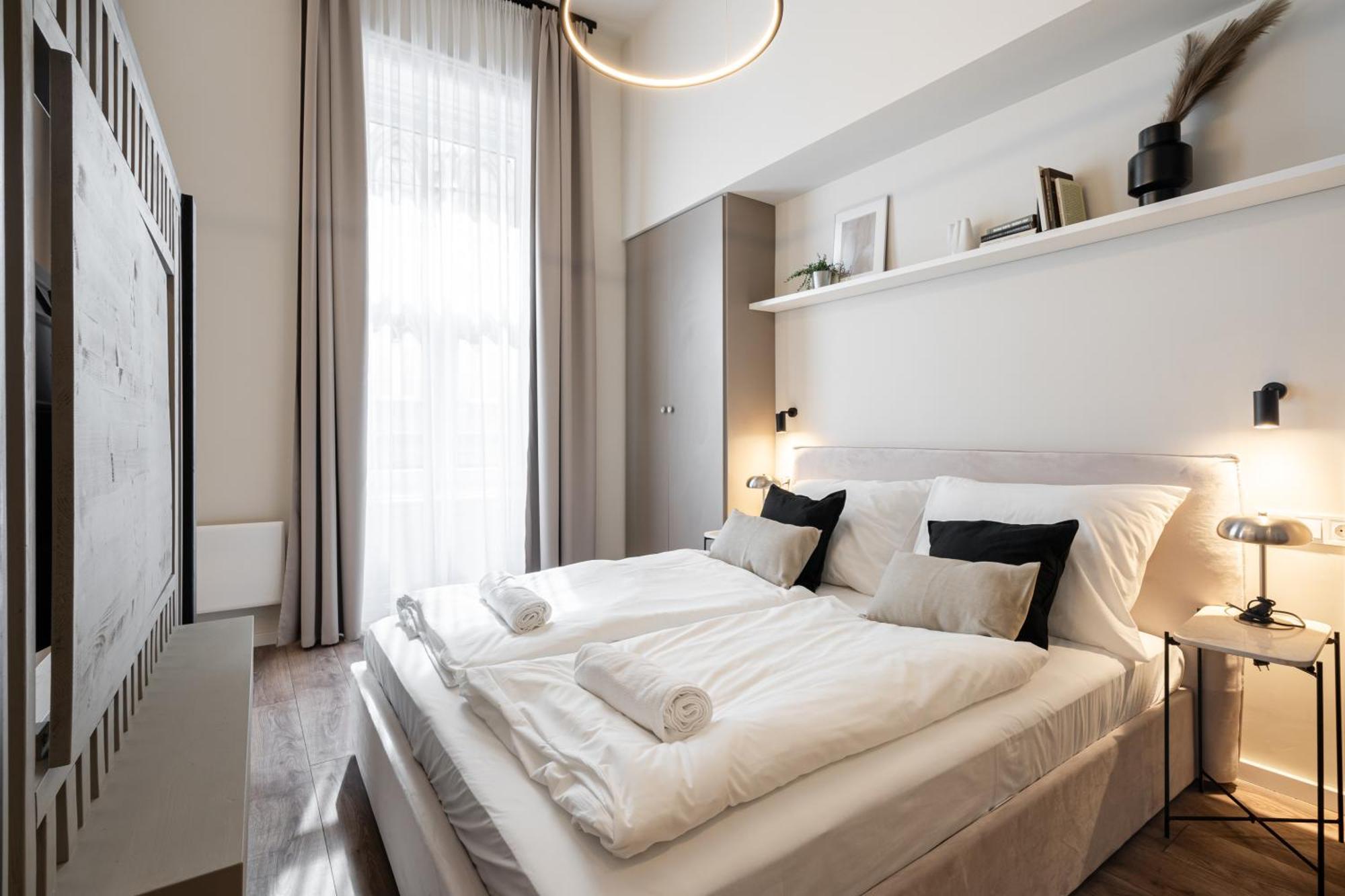 D54 Boutique Apartments Best Location By Bqa Budapest Luaran gambar